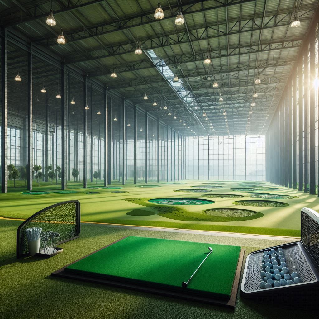 골프장 배경