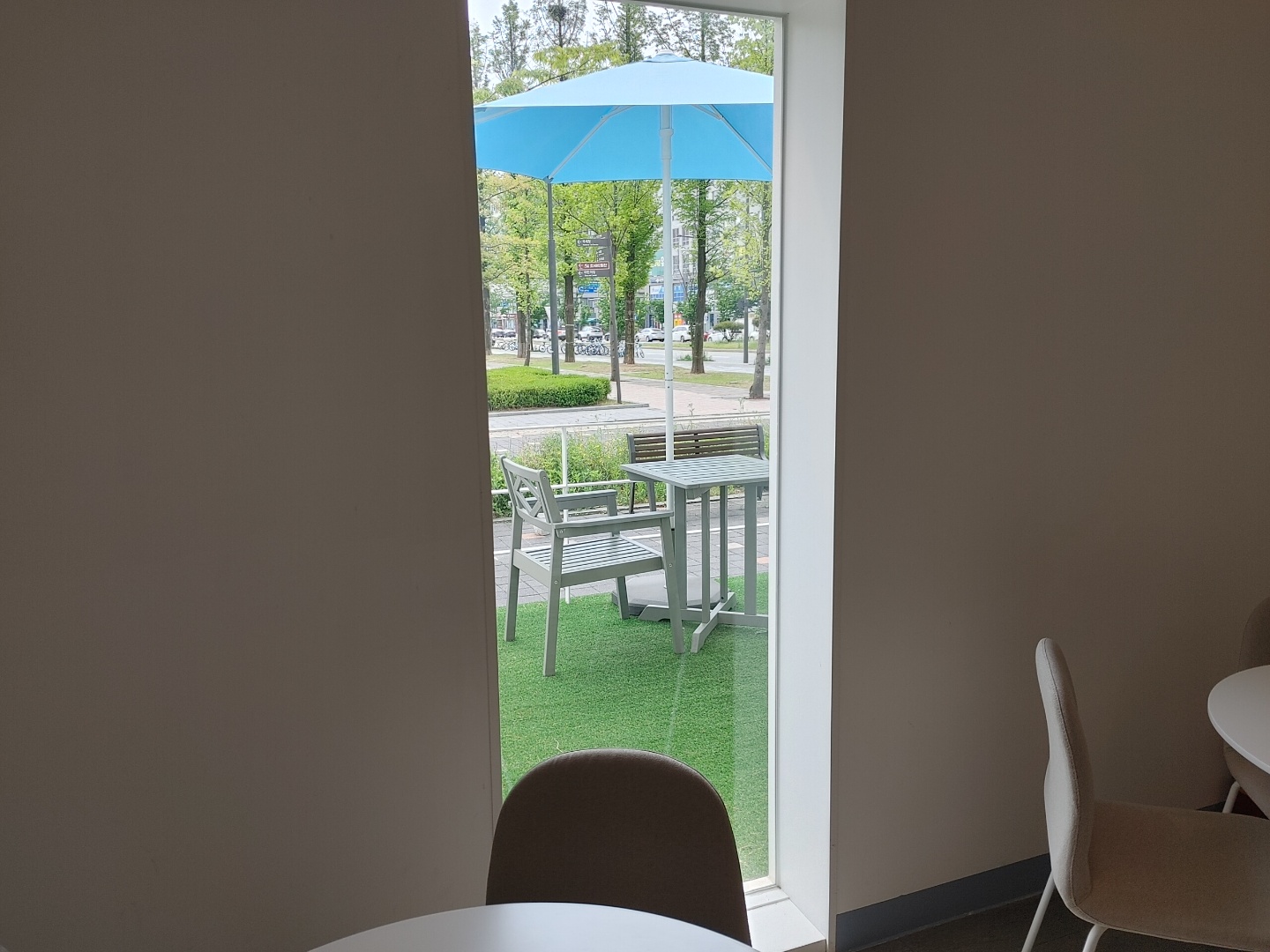 세종 카페 추천, 블루샥 세종나성점 실내