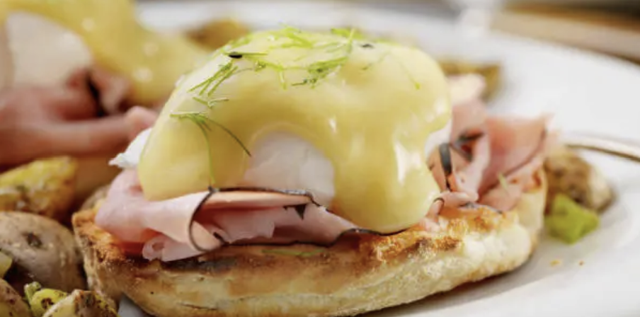 에그 베니딕트 사진