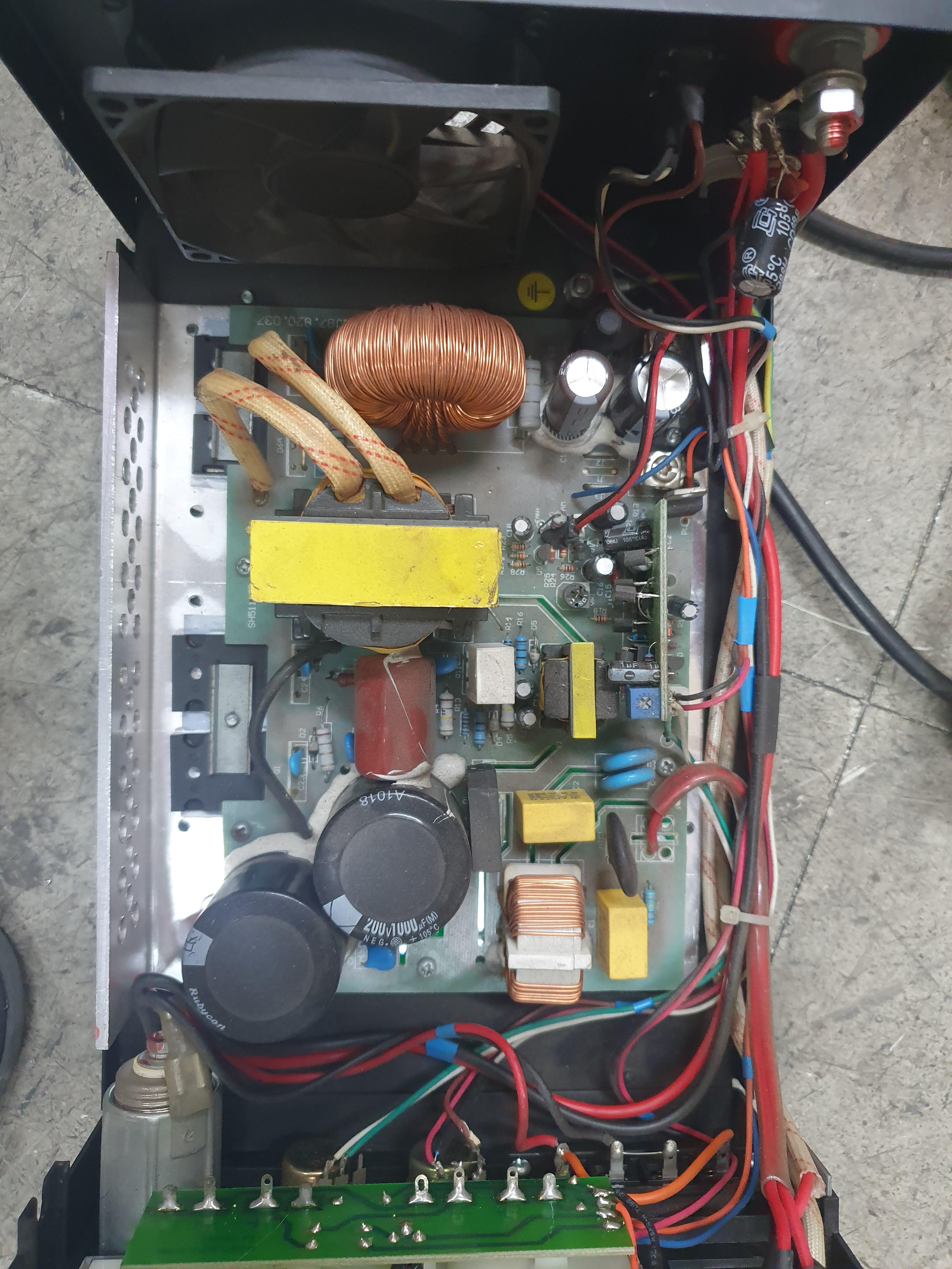 QJE QJ-PS50 내부보드사진