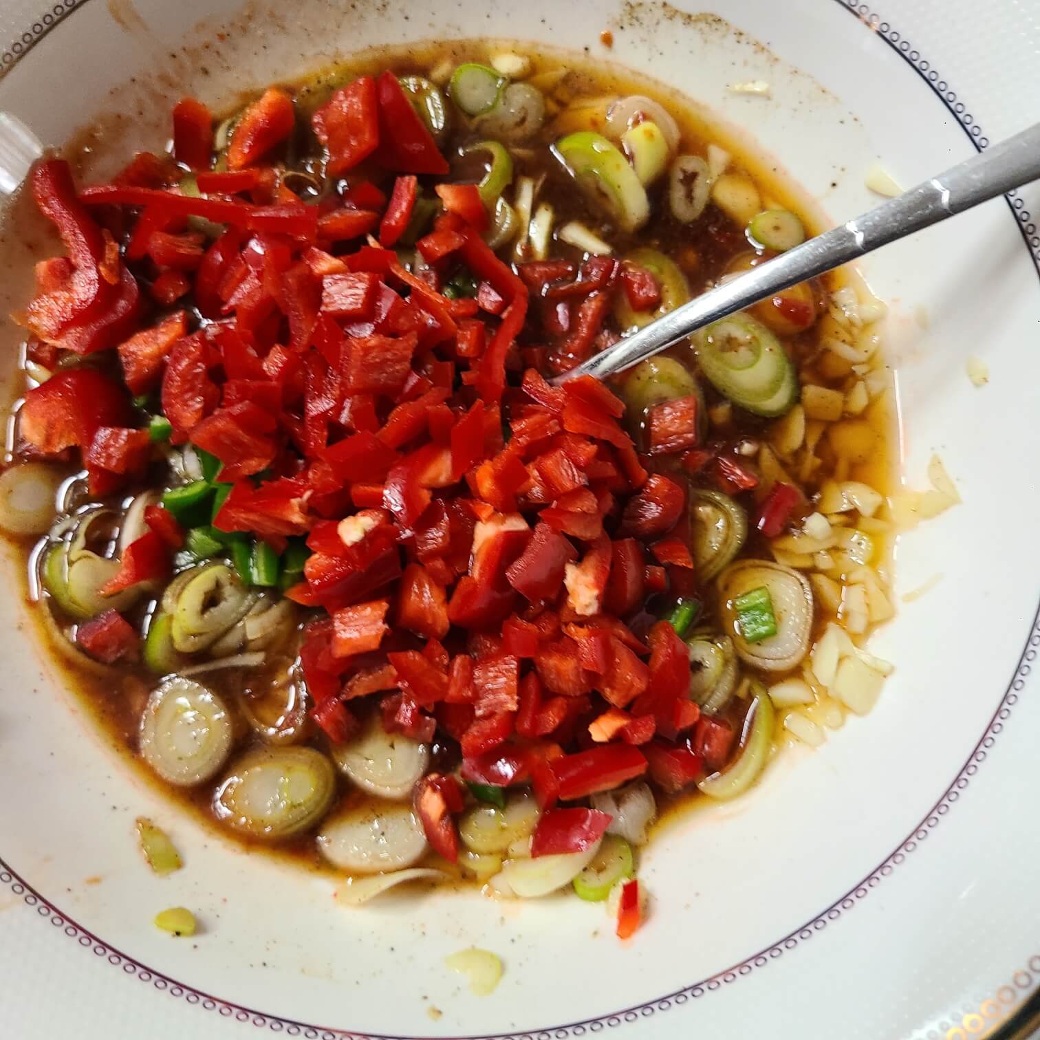 마파두부 만들기 양념장