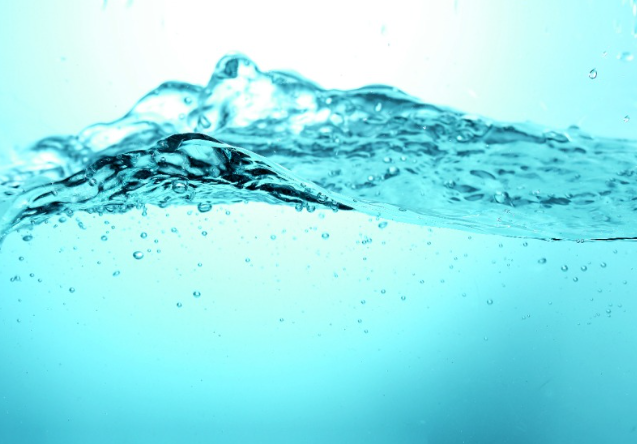 지구상 생명의 기원 물사진