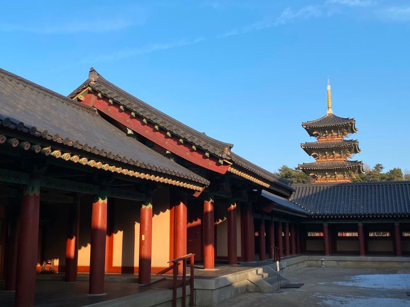 백제문화단지 사비궁