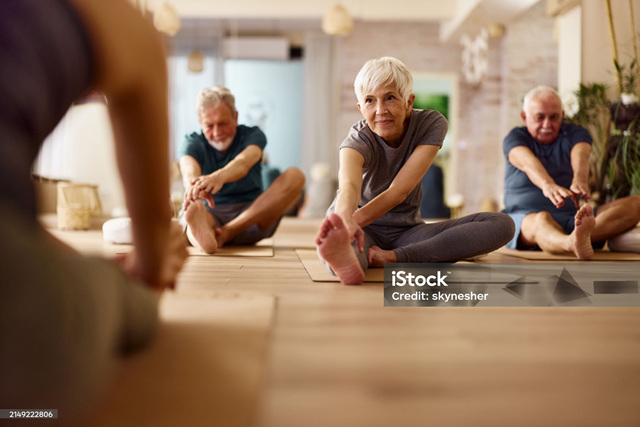 시니어 건강 & 웰빙