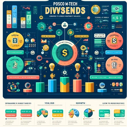 포스코엠텍 009520 배당 공시 배당일 배당락일 실적 배당금 정리 2