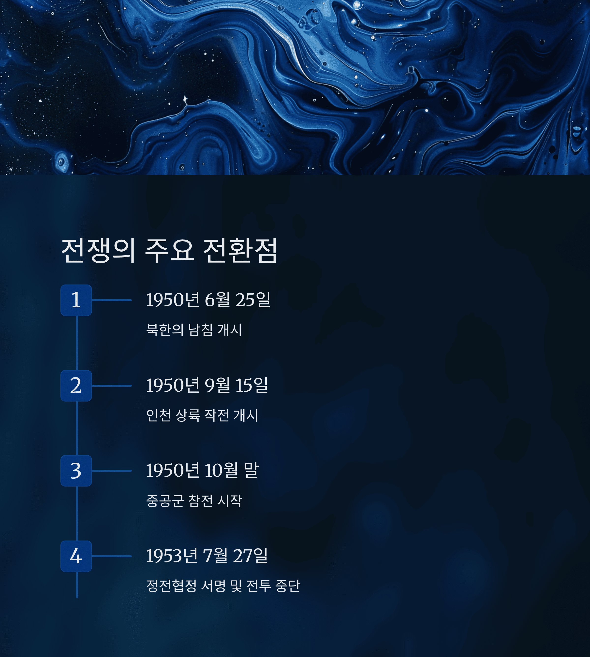 전쟁-주요-연대표