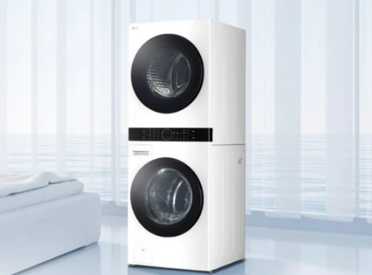 LG전자 트롬 오브제컬렉션 워시타워 W20WHN 드럼세탁기 + 건조기 24kg+20kg