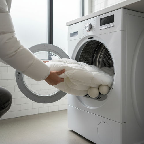 뽀송하게 새것처럼! 패딩 건조 핵심 비법