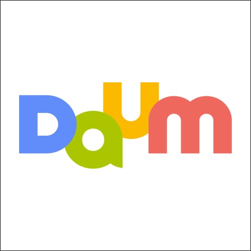 다음 로고