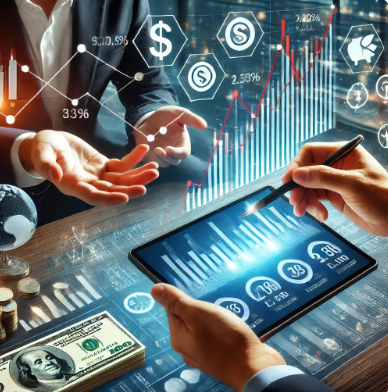 재테크 관련 사진