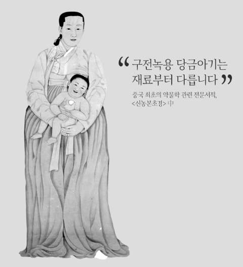 구전녹용 당금아기