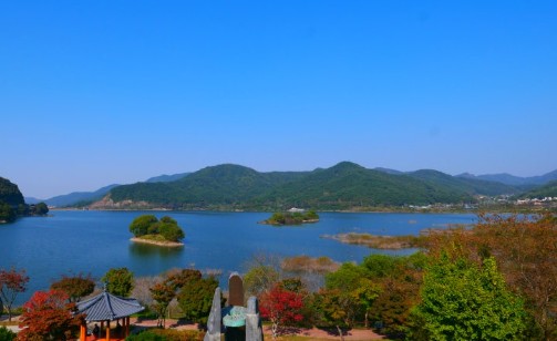 내장산-단풍축제-내장호