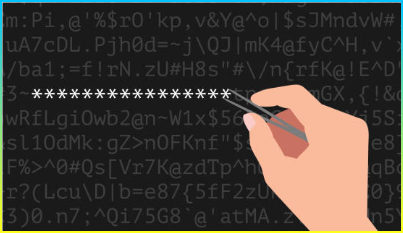 사람이 다른 기호 중 별표를 배치하거나 제거하는 경우에 대한 일러스트