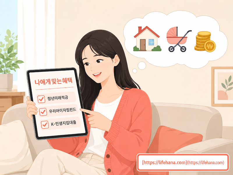 2027 예산안 내가 받을 수 있는 혜택은? ❘ 청년미래적금·K-민생지킴대출·우리아이자립펀드 한눈에