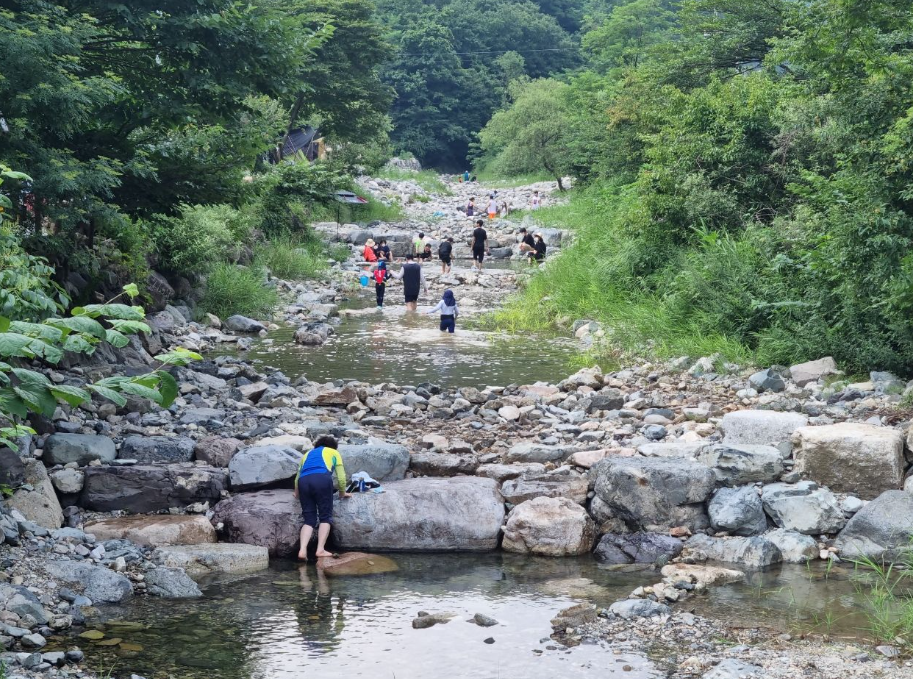 경기-포천-담터금학-캠핑장-사진-입니다.