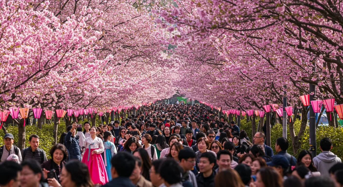 벚꽃 만개 시기