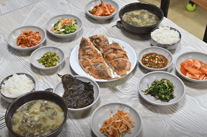 [6시 내고향] 통영중앙전통시장 건어물 택배주문&amp;#44; 붉바리&amp;#44; 보리새우&amp;#44; 갈치호박국 시락국맛집&amp;#44; 생선구이 맛집