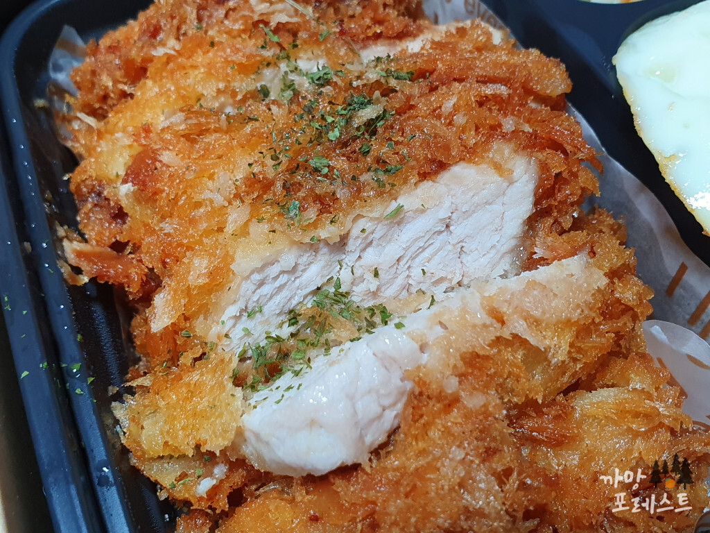 섭지코지 한끼 흑돼지 돈가스