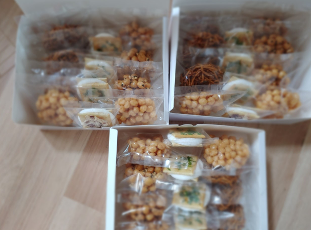 수제간식 선물 세트