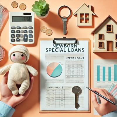신생아 특례대출 혜택과 신청 조건 완벽 가이드: 이자율, 신청자격, 필수서류