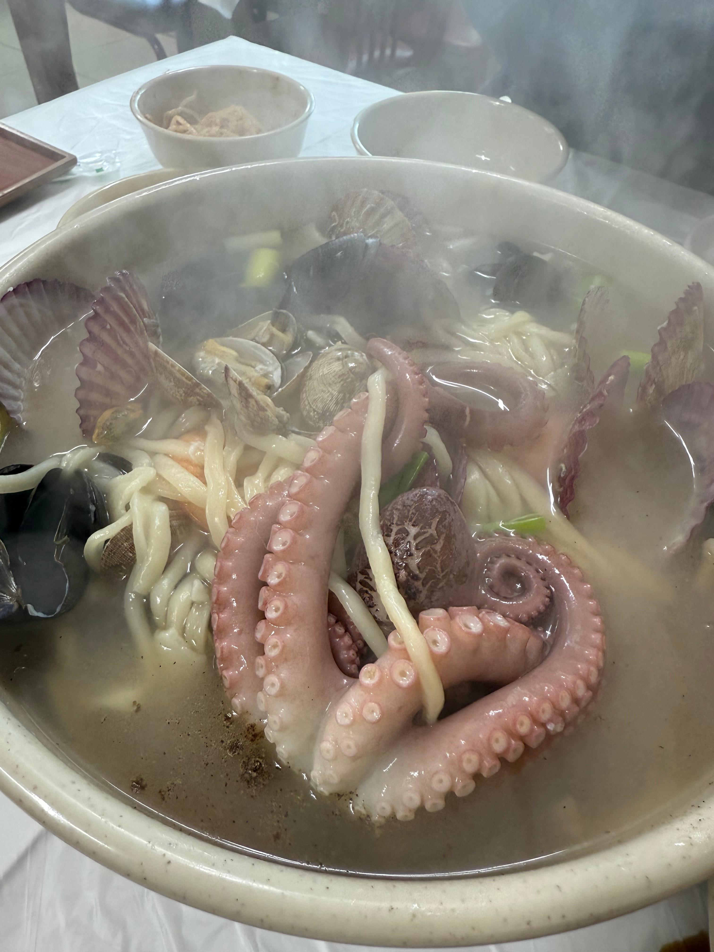 은성네 갈매기 낙지칼국수 을왕리 맛집