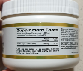 캘리포니아-골드-뉴트리션-비타민C-(California-Gold-Nutrition-GoldC-VitaminC)설명