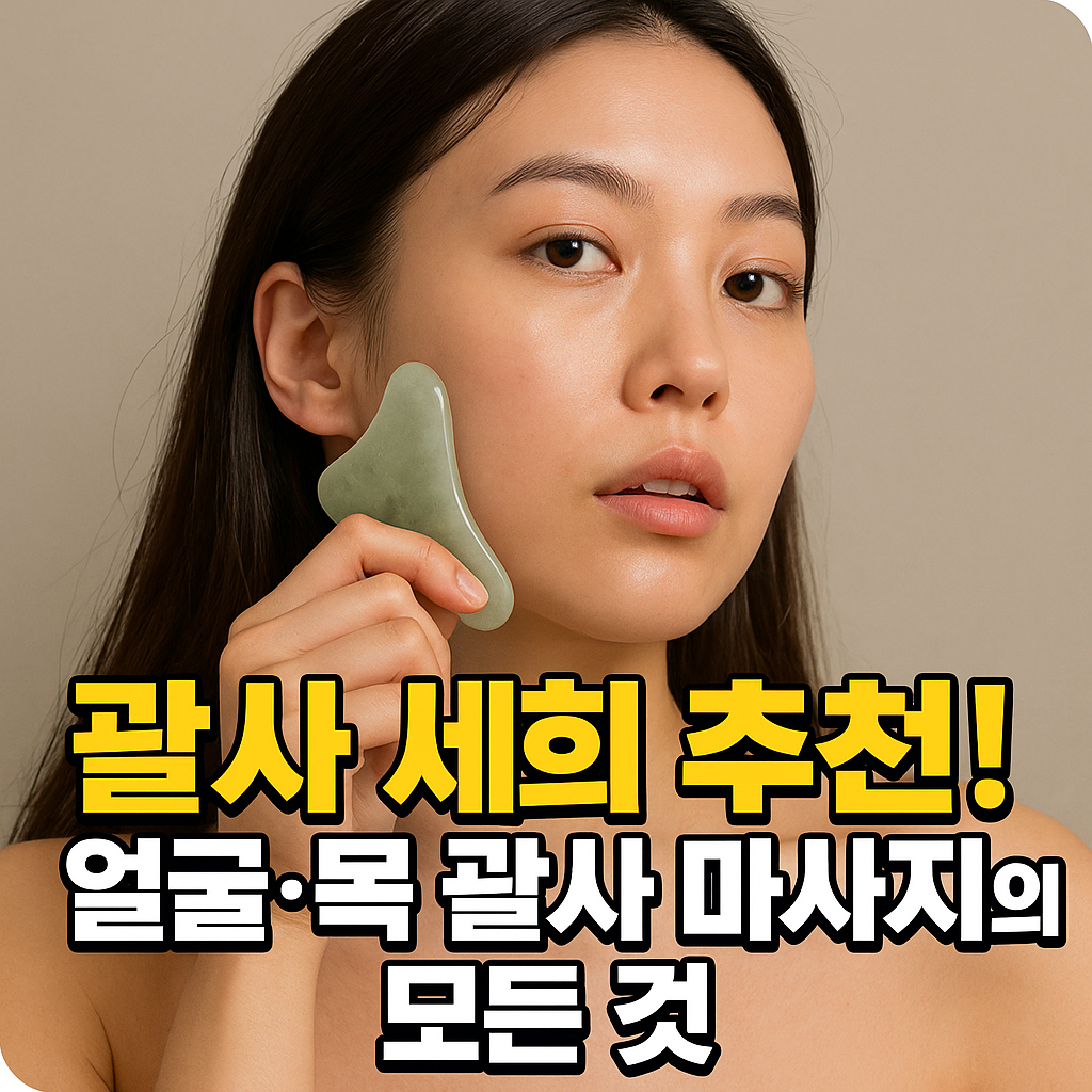 괄사 세희 마사지