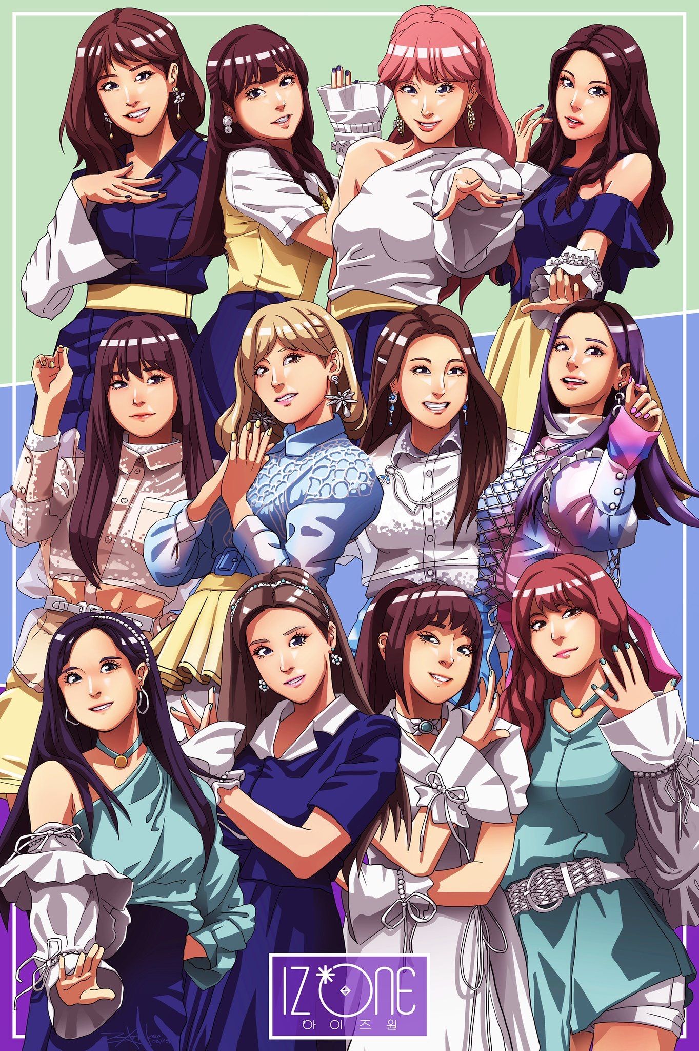아이즈원 프로듀스48 사진 모음 아이즈원 프로듀스48 사진 모음