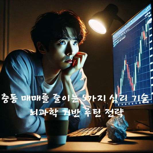 충동 매매 심리, 투자 감정 통제, 뇌과학 투자 전략, 감정 루틴 투자, 도파민 중독 투자, 투자 심리학, 투자 자기조절, 투자 일기 습관, 손실 회피 심리, 투자 감정 관리