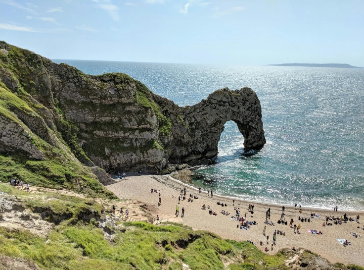 영국의 어느 해안가