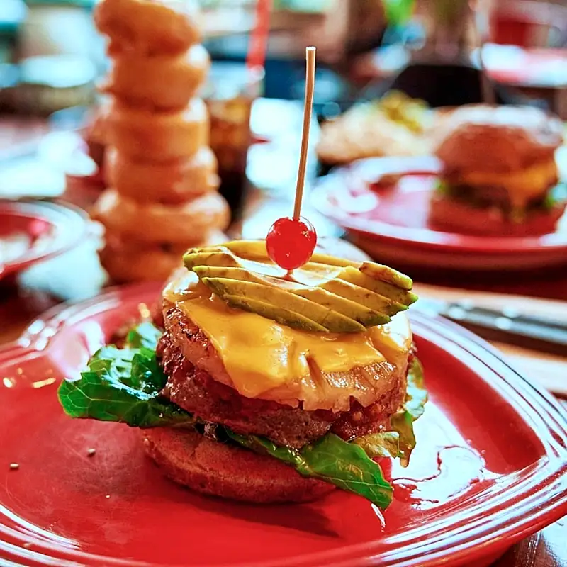 53년 전통 직접 구운 햄버거빵의 수제버거 햄버거 맛있는 곳 추천