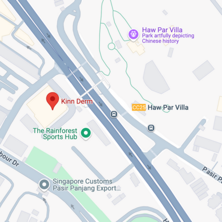 싱가포르 태국맛집 KINN DERM