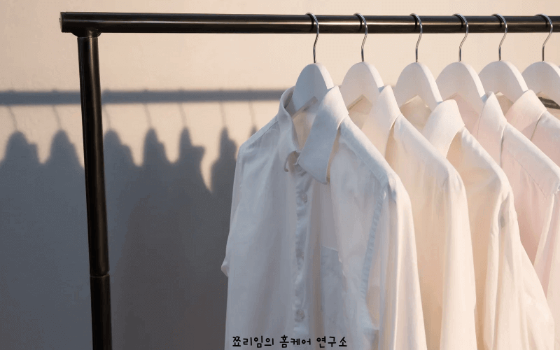 흰 와이셔츠 사진