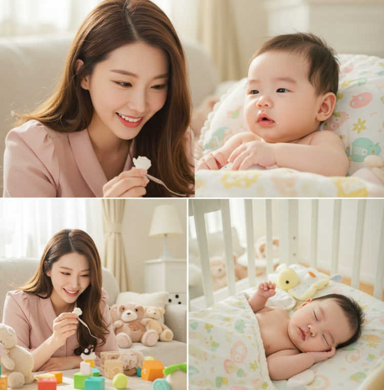 하루 일상 공유해요