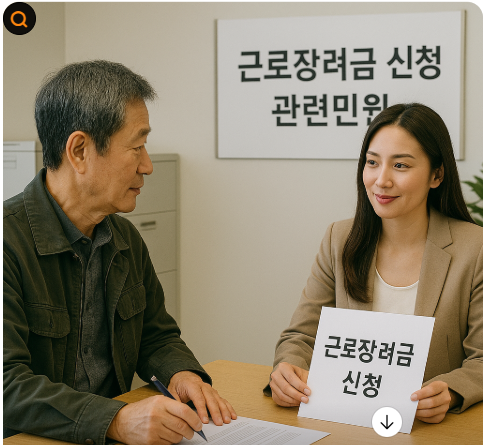 근로장려금 자격요건부터 신청절차 사진