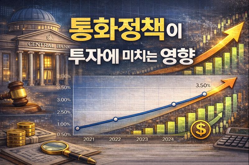 통화정책이 투자에 미치는 영향|돈의 흐름은 금리에서 시작된다