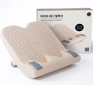 아리프 레그 릴렉서 종아리 스트레칭 보드&#44; 밀키 베이지