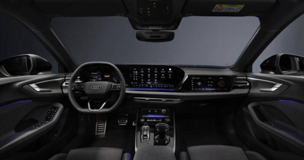 아우디 A5 풀체인지 실내