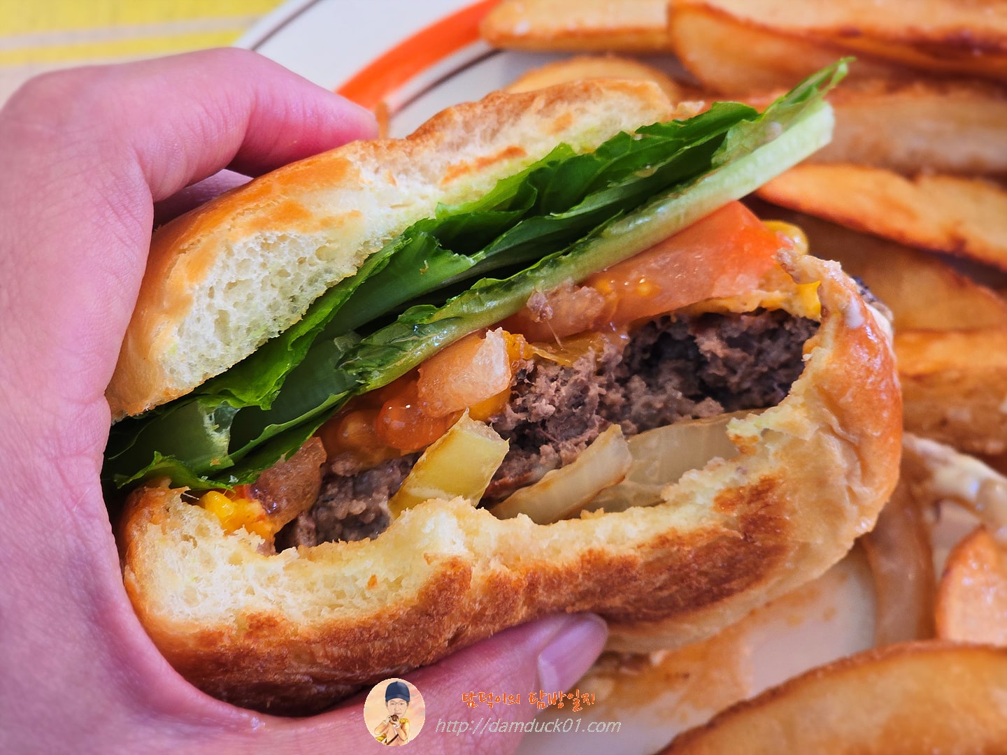 디오리지널 비프 버거