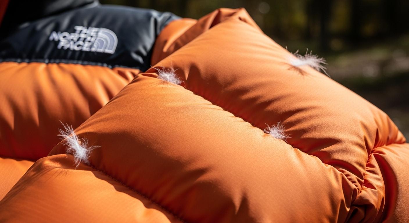 노스페이스 패딩