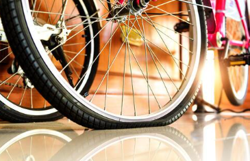 자전거 공기가 빠지는 원인