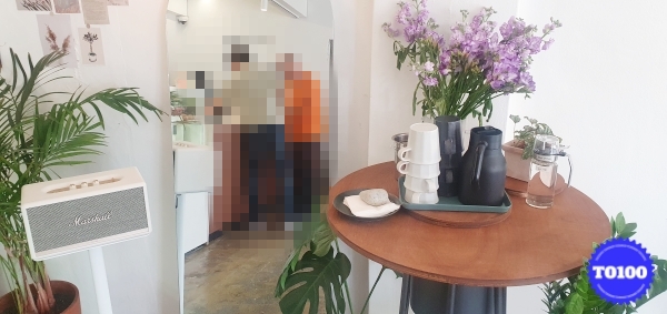 카페디콤마 오금동카페19