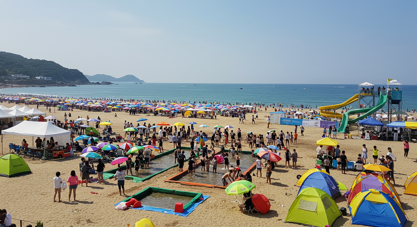 대천해수욕장 완전 정복