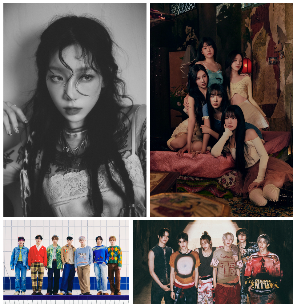 태연 RedVelvet NCT DREAM RIIZE