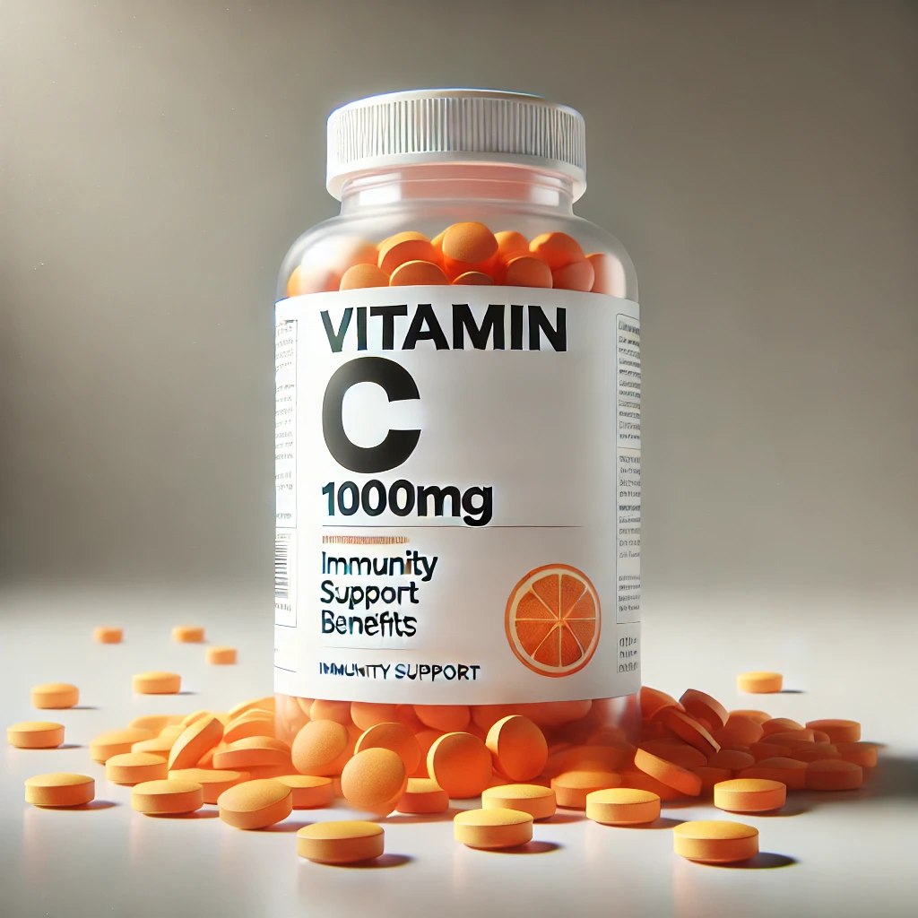 40대를 위한 필수 영양제 추천 비타민C 씨