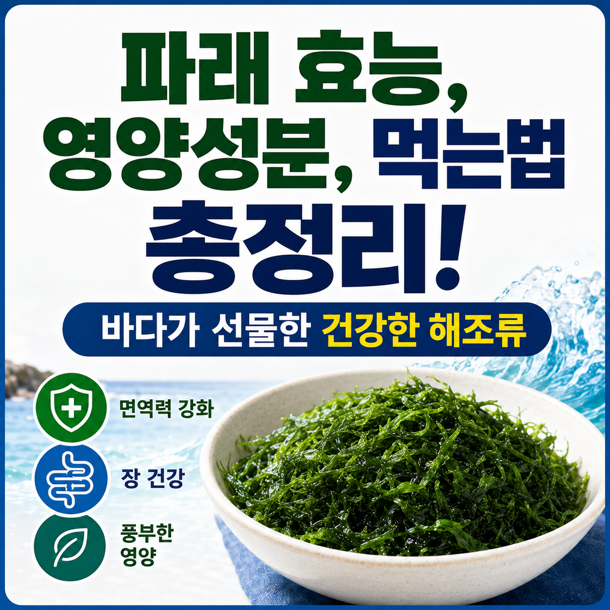 파래 효능