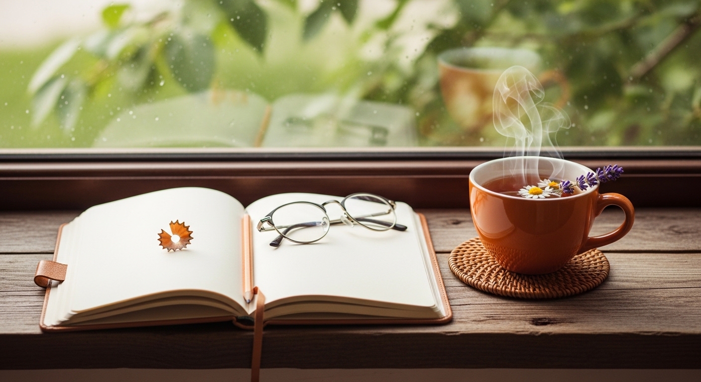 미라클 모닝이 힘들다면? 50대를 위한 현실적인 기상 루틴과 자기 돌봄