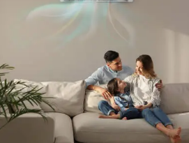 깨끗한 에어컨 공기