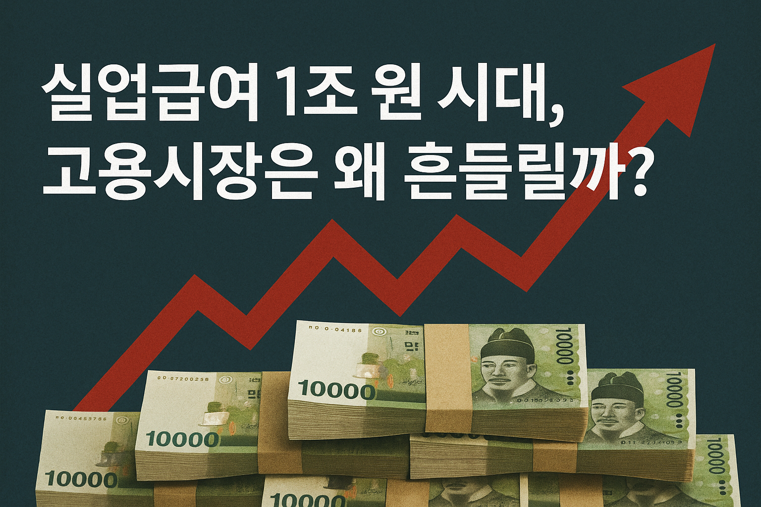 실업급여8개월연속1조원