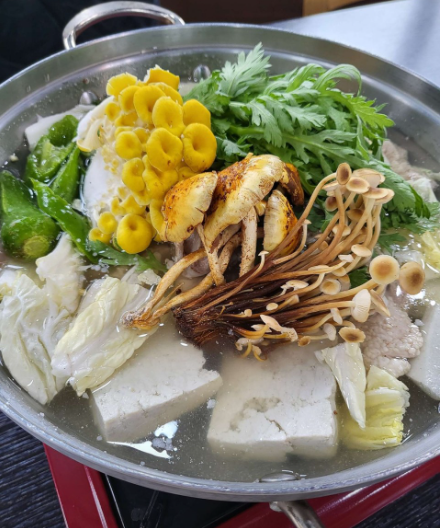 생생정보 젓국갈비전골 인천 강화 원두막가든